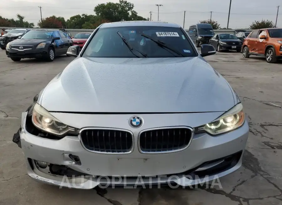 BMW 328 I 2015 vin WBA3A5G53FNS84628 from auto auction Copart