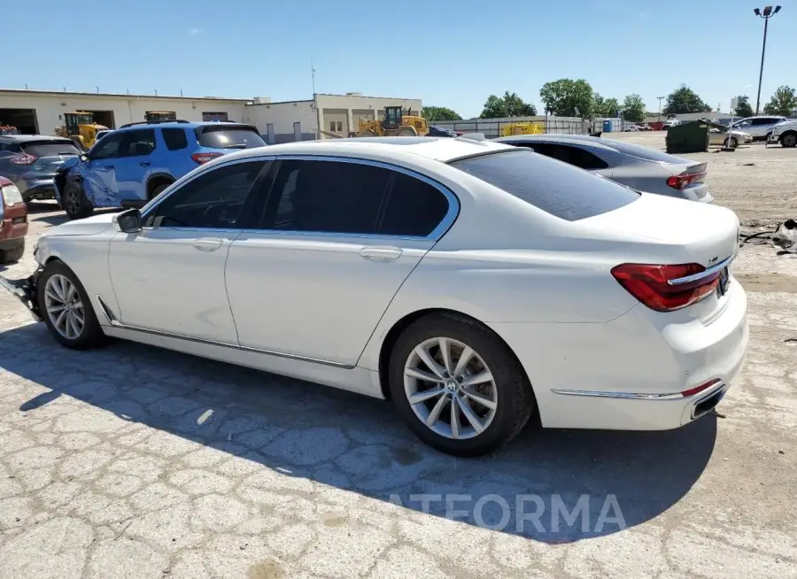 BMW 740 XI 2019 vin WBA7E4C56KGV28289 from auto auction Copart