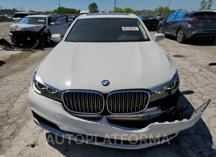 BMW 740 XI 2019 vin WBA7E4C56KGV28289 from auto auction Copart