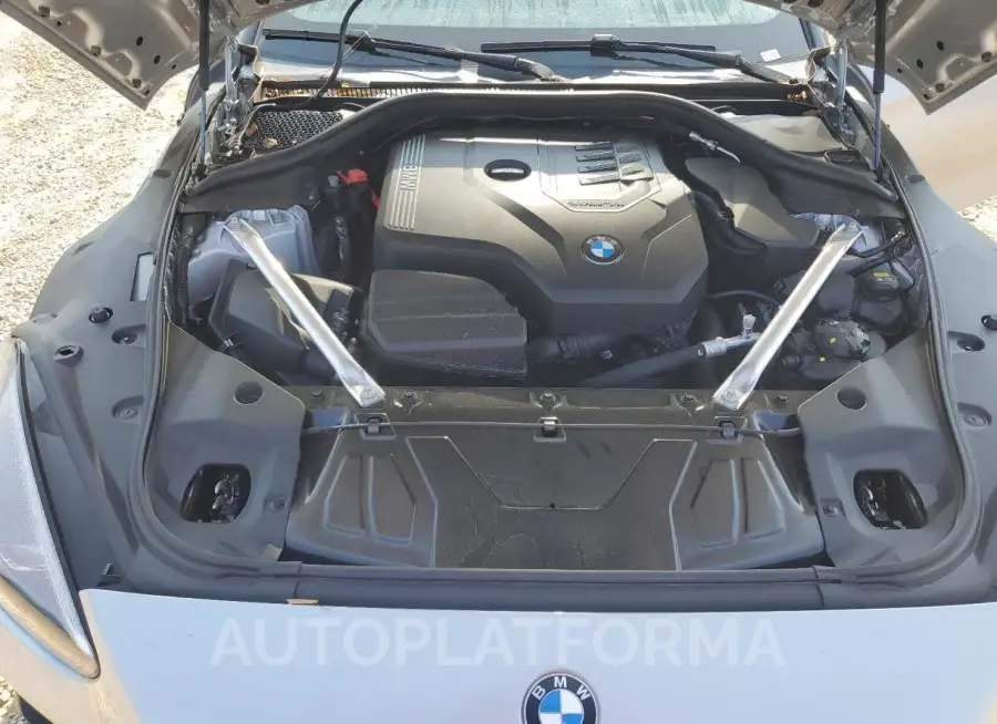 BMW Z4 SDRIVE3 2021 vin WBAHF3C01MWX02147 from auto auction Copart