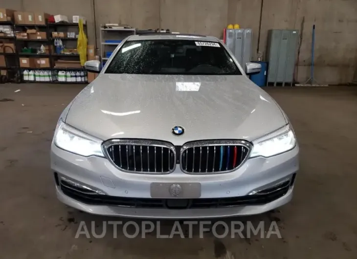 BMW 540 XI 2018 vin WBAJE7C53JWC55388 from auto auction Copart