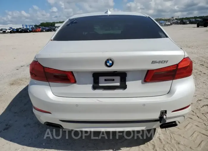 BMW 540 I 2020 vin WBAJS1C00LWW83722 from auto auction Copart