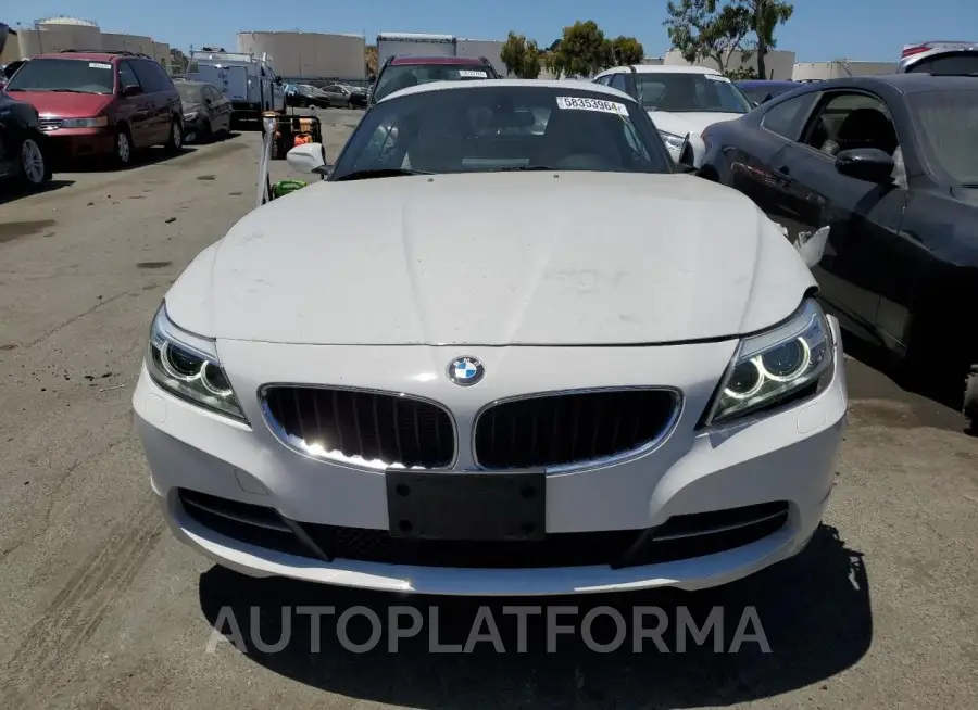 BMW Z4 SDRIVE2 2016 vin WBALL5C50G5A20819 from auto auction Copart