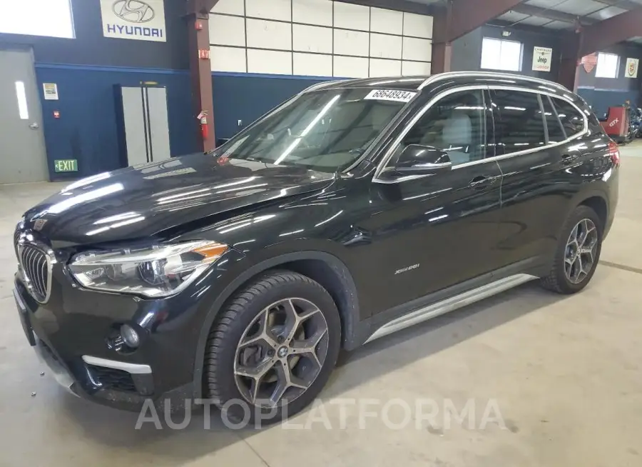 BMW X1 XDRIVE2 2017 vin WBXHT3C30H5F75642 from auto auction Copart