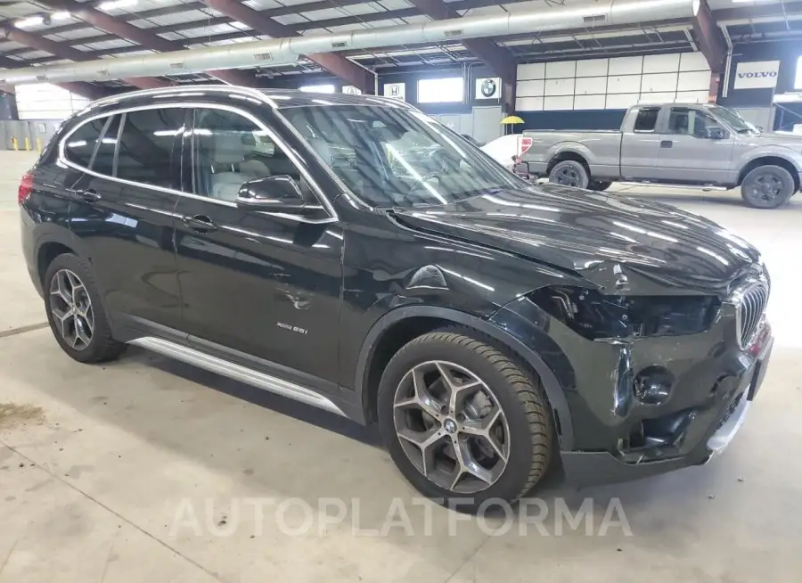 BMW X1 XDRIVE2 2017 vin WBXHT3C30H5F75642 from auto auction Copart