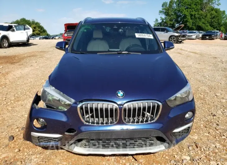 BMW X1 SDRIVE2 2019 vin WBXHU7C57K5N29171 from auto auction Copart