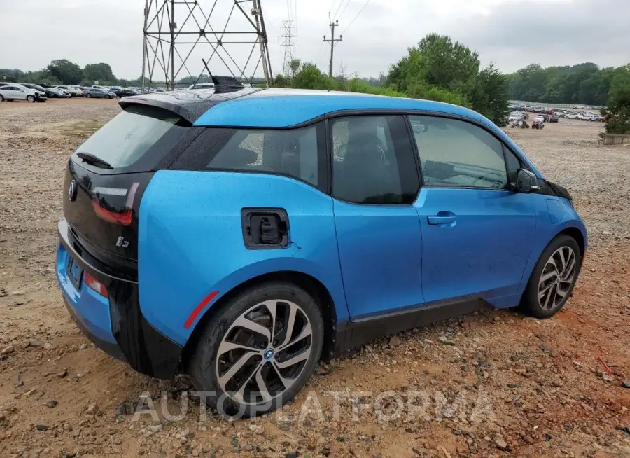 BMW I3 REX 2017 vin WBY1Z8C39HV894706 from auto auction Copart