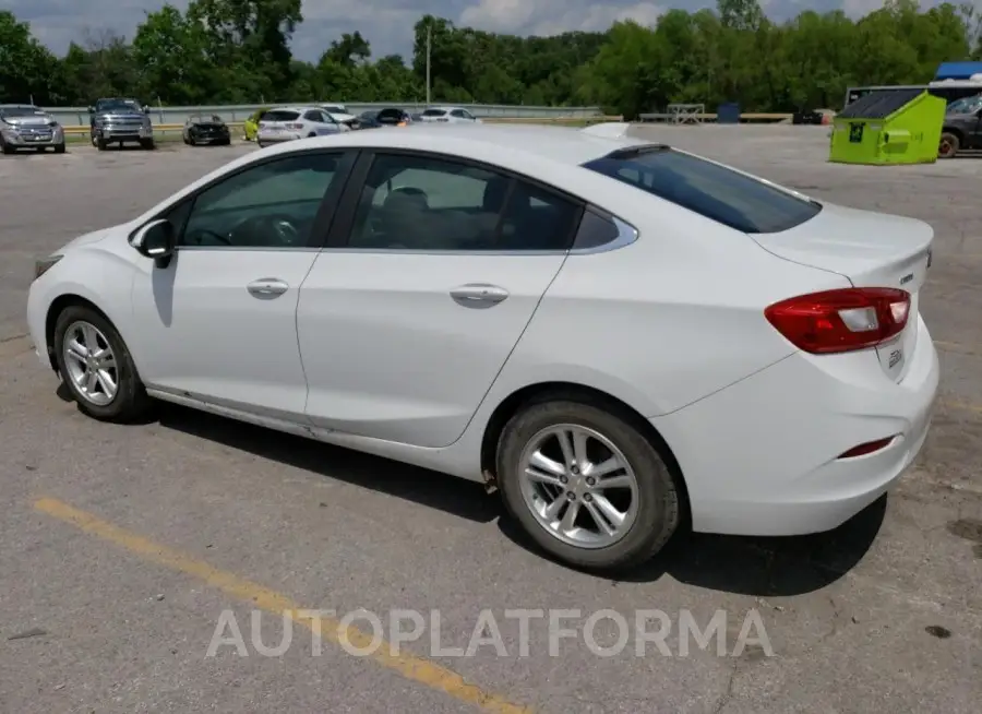 CHEVROLET CRUZE LT 2016 vin 1G1BE5SM4G7260421 from auto auction Copart