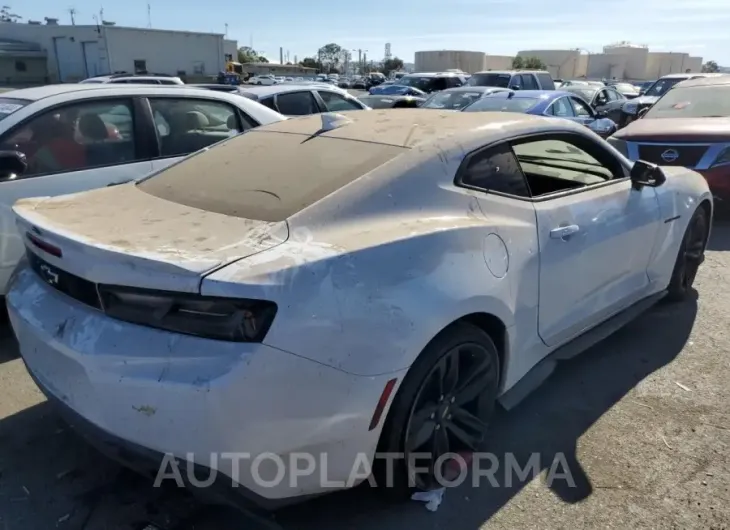 CHEVROLET CAMARO LT 2018 vin 1G1FD1RX6J0185802 from auto auction Copart