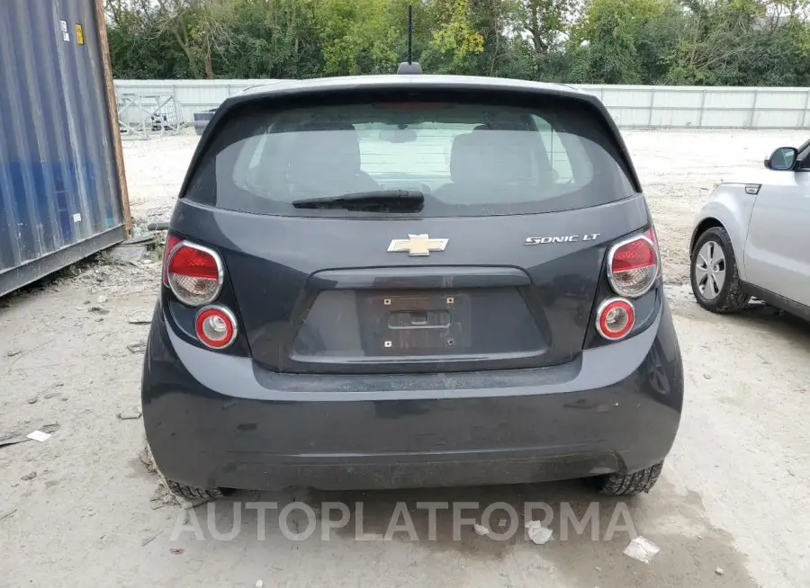 CHEVROLET SONIC LT 2015 vin 1G1JC6SHXF4182169 from auto auction Copart