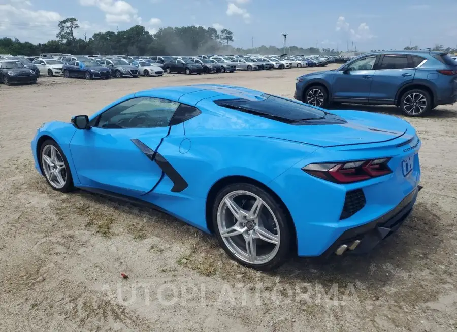 CHEVROLET CORVETTE S 2021 vin 1G1YC2D45M5125855 from auto auction Copart