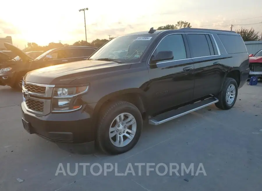 CHEVROLET SUBURBAN C 2018 vin 1GNSCHKC6JR148888 from auto auction Copart