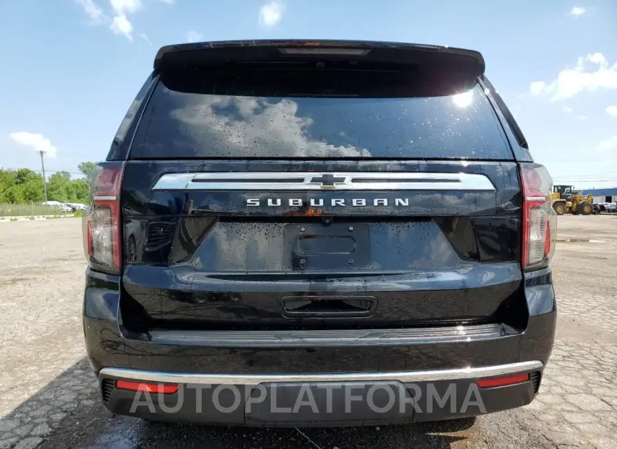 CHEVROLET SUBURBAN K 2021 vin 1GNSKBKD2MR422391 from auto auction Copart