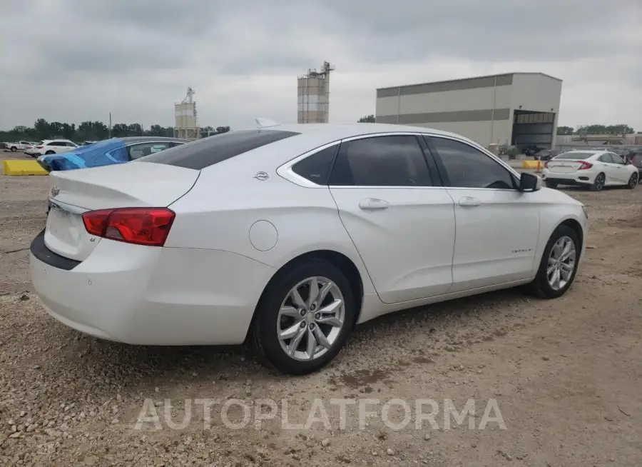 CHEVROLET IMPALA LT 2016 vin 2G1115S32G9169743 from auto auction Copart