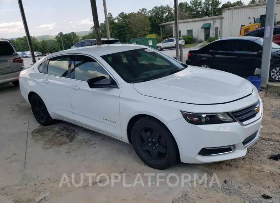 CHEVROLET IMPALA LS 2016 vin 2G11Z5SA0G9130883 from auto auction Copart