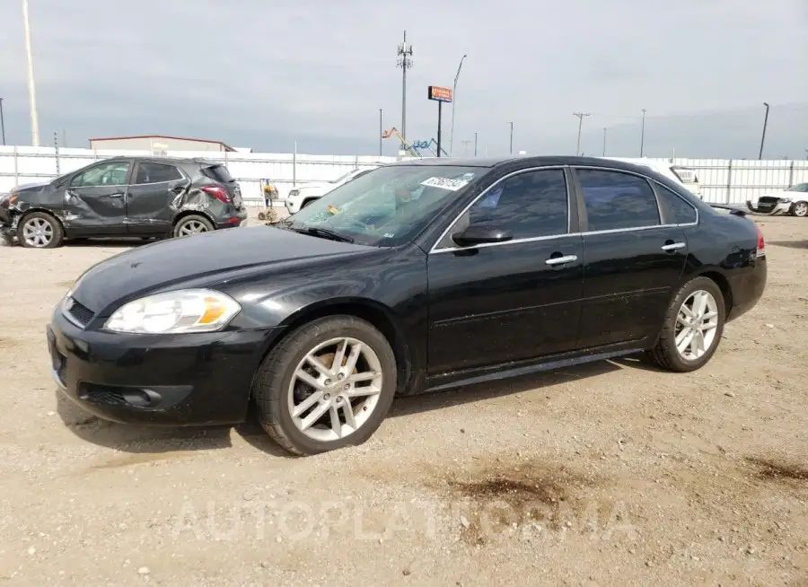 CHEVROLET IMPALA LIM 2016 vin 2G1WC5E38G1173791 from auto auction Copart