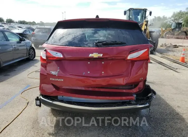 CHEVROLET EQUINOX LT 2019 vin 2GNAXKEV5K6203080 from auto auction Copart