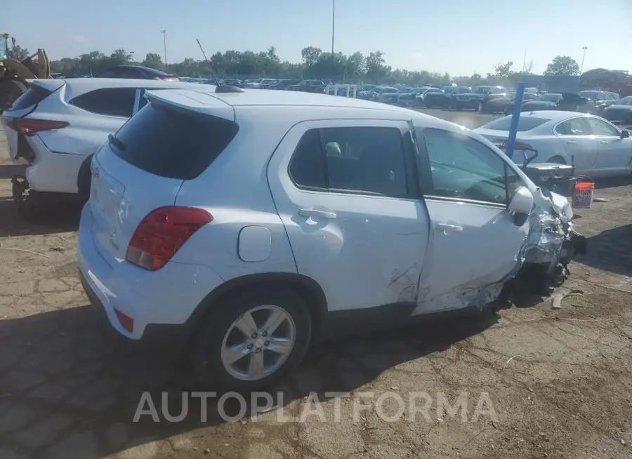 CHEVROLET TRAX LS 2020 vin 3GNCJKSB1LL108209 from auto auction Copart