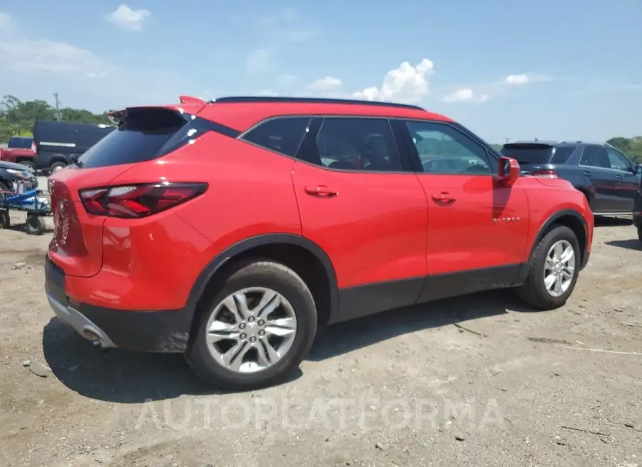 CHEVROLET BLAZER 1LT 2019 vin 3GNKBBRA7KS665989 from auto auction Copart