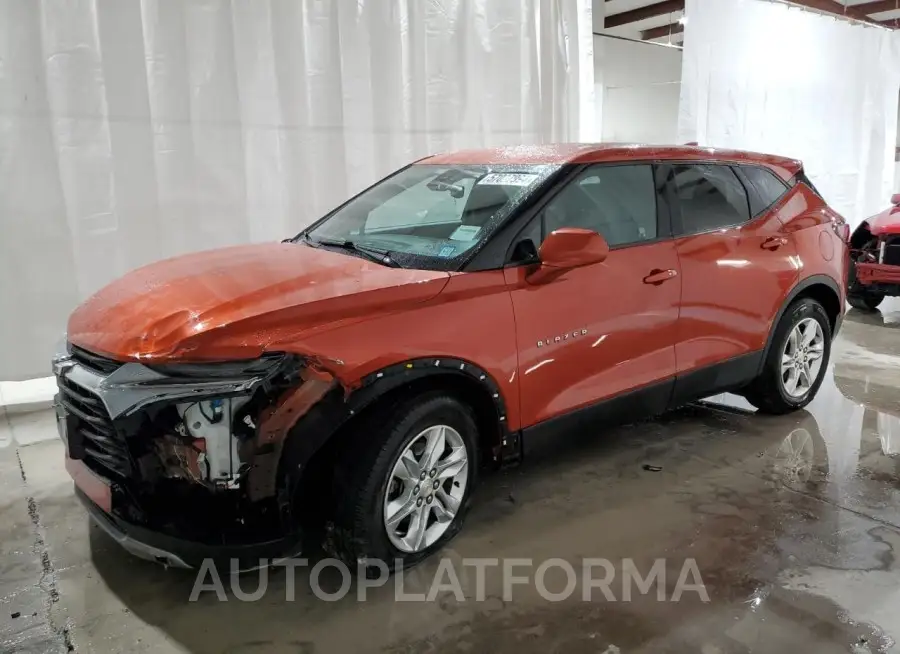 CHEVROLET BLAZER 2LT 2021 vin 3GNKBHR42MS561460 from auto auction Copart