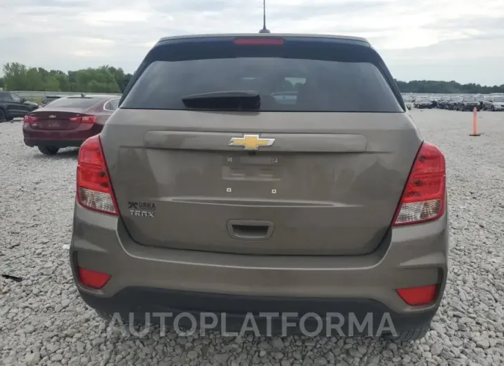 CHEVROLET TRAX LS 2020 vin KL7CJKSB4LB343596 from auto auction Copart