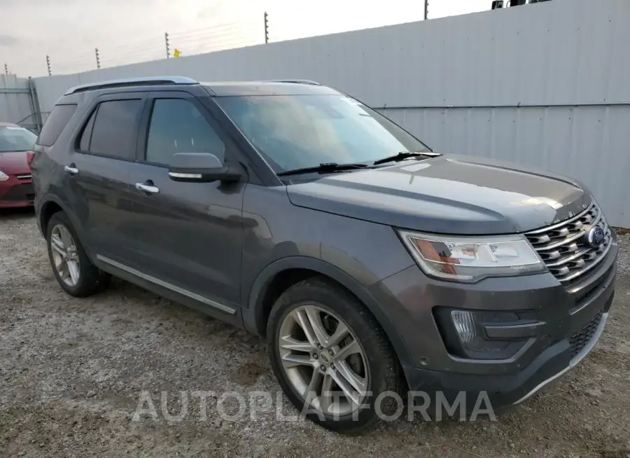 FORD EXPLORER L 2016 vin 1FM5K8FH5GGA30538 from auto auction Copart