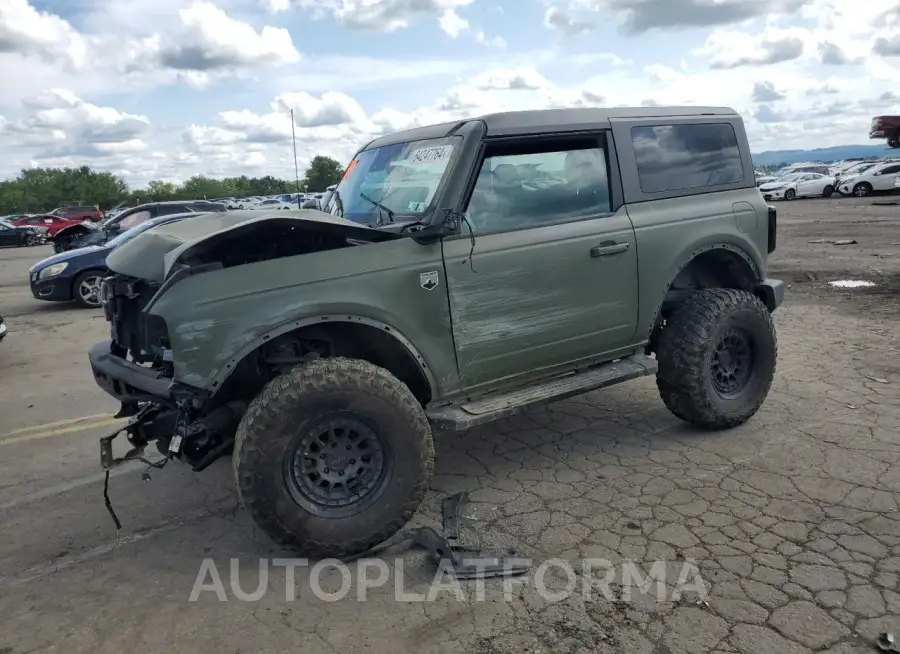 FORD BRONCO BAS 2021 vin 1FMDE5AH7MLA79865 from auto auction Copart