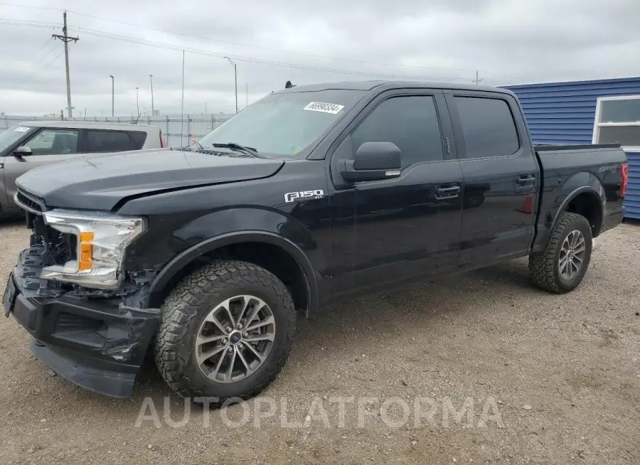 FORD F150 SUPER 2019 vin 1FTEW1E41KKD89695 from auto auction Copart