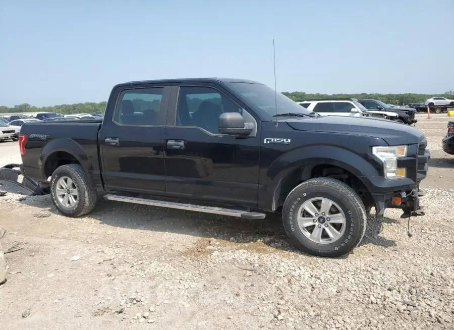 FORD F150 SUPER 2017 vin 1FTEW1E80HKD31637 from auto auction Copart