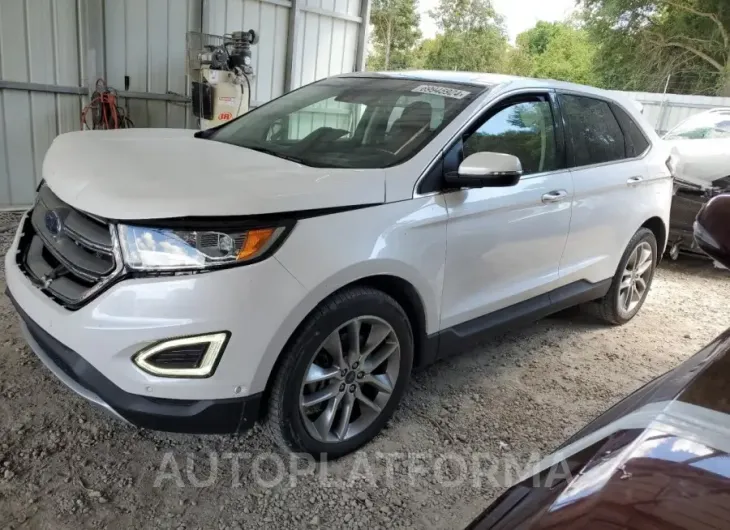 FORD EDGE TITAN 2015 vin 2FMPK3K86FBC22400 from auto auction Copart