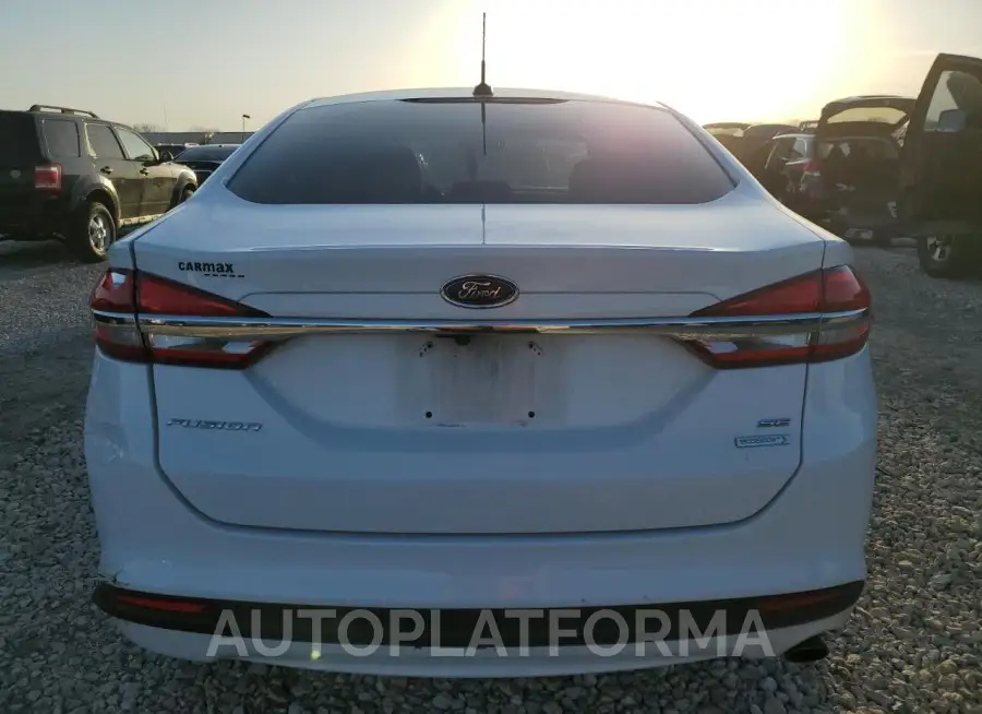 FORD FUSION SE 2018 vin 3FA6P0HD8JR240739 from auto auction Copart