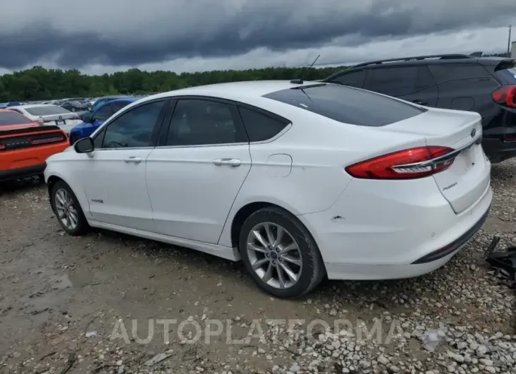 FORD FUSION SE 2017 vin 3FA6P0LUXHR337328 from auto auction Copart