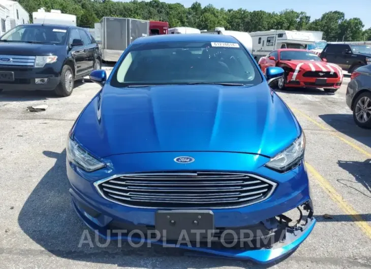 FORD FUSION S H 2017 vin 3FA6P0UU3HR258257 from auto auction Copart