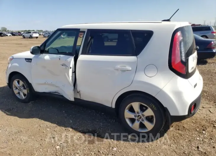 KIA SOUL 2017 vin KNDJN2A20H7444726 from auto auction Copart