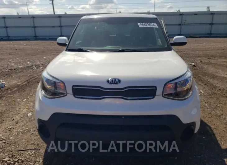 KIA SOUL 2017 vin KNDJN2A20H7444726 from auto auction Copart