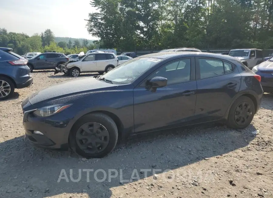 MAZDA 3 Sport 2016 vin 3MZBM1J76GM328901 from auto auction Copart