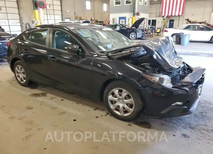 MAZDA 3 Sport 2015 vin 3MZBM1U74FM150531 from auto auction Copart