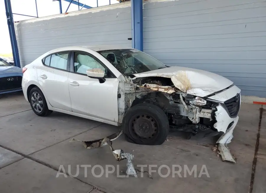 MAZDA 3 Sport 2015 vin 3MZBM1U74FM156930 from auto auction Copart