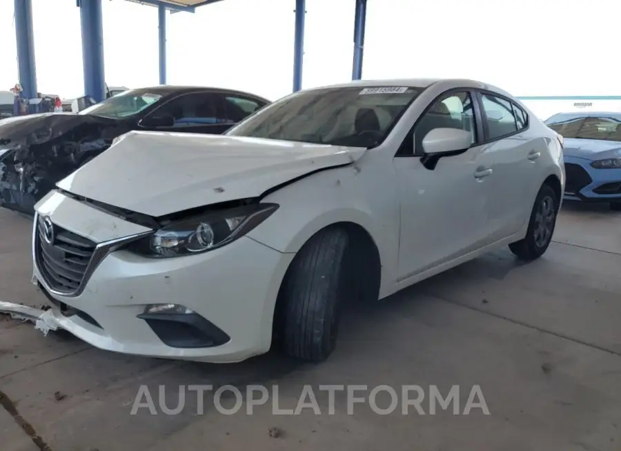 MAZDA 3 Sport 2015 vin 3MZBM1U74FM156930 from auto auction Copart