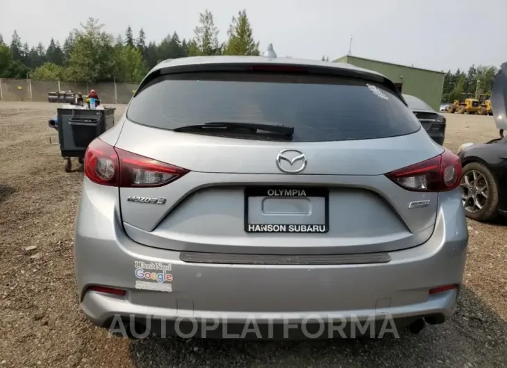 MAZDA 3 TOURING 2018 vin 3MZBN1L3XJM186566 from auto auction Copart