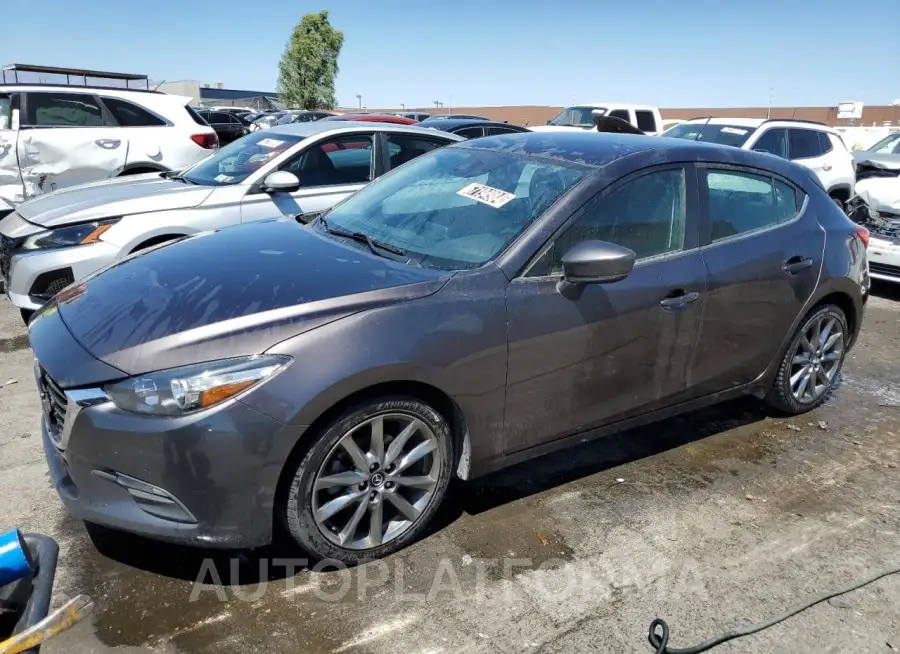 MAZDA 3 TOURING 2018 vin 3MZBN1L3XJM205259 from auto auction Copart