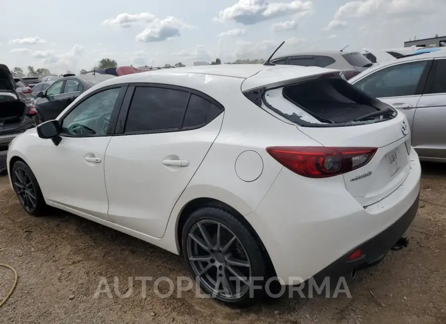 MAZDA 3 Sport 2016 vin JM1BM1J74G1287829 from auto auction Copart