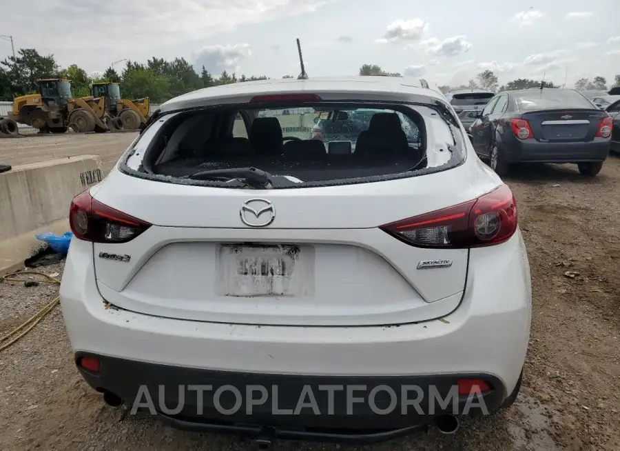 MAZDA 3 Sport 2016 vin JM1BM1J74G1287829 from auto auction Copart