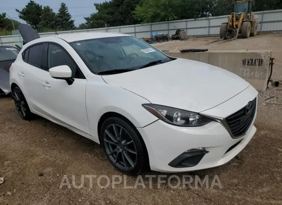 MAZDA 3 Sport 2016 vin JM1BM1J74G1287829 from auto auction Copart