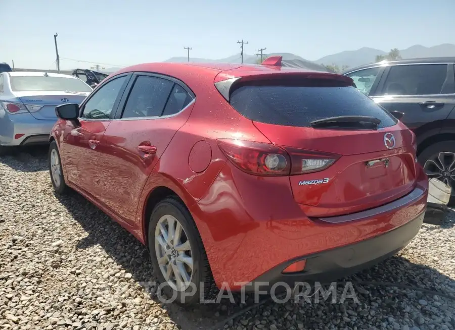 MAZDA 3 TOURING 2015 vin JM1BM1L77F1227717 from auto auction Copart