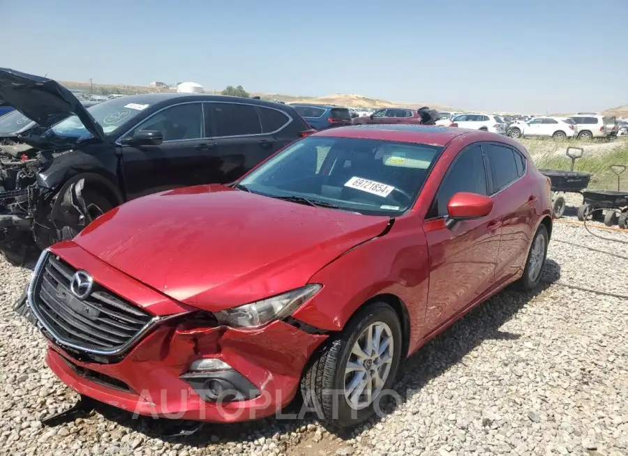 MAZDA 3 TOURING 2015 vin JM1BM1L77F1227717 from auto auction Copart