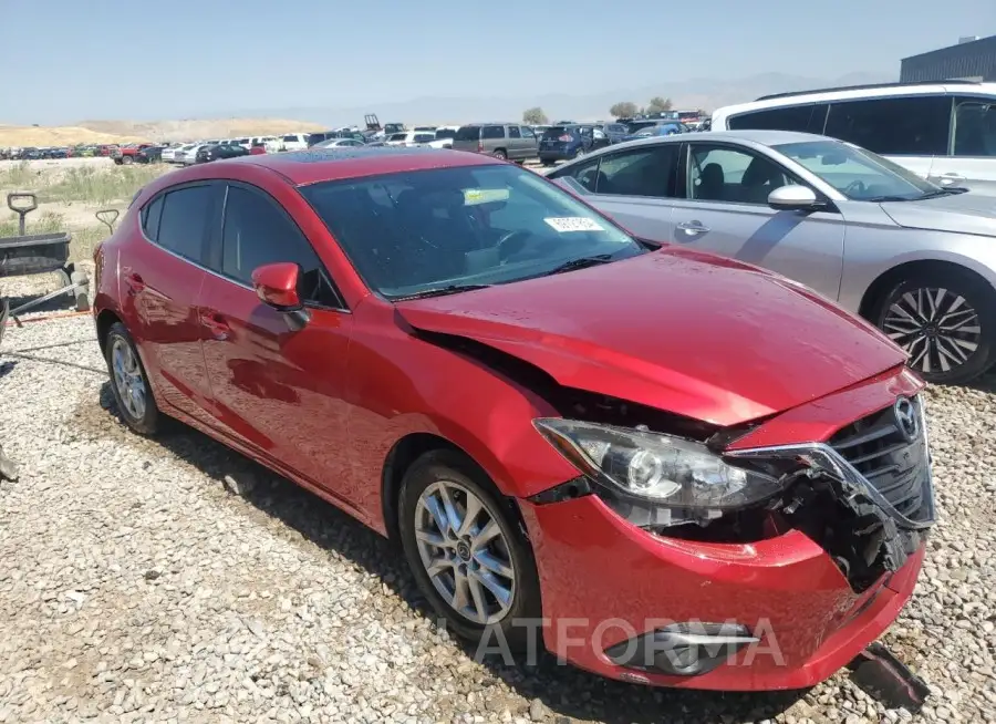 MAZDA 3 TOURING 2015 vin JM1BM1L77F1227717 from auto auction Copart