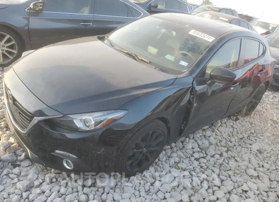 MAZDA 3 GRAND TO 2015 vin JM1BM1M32F1228866 from auto auction Copart