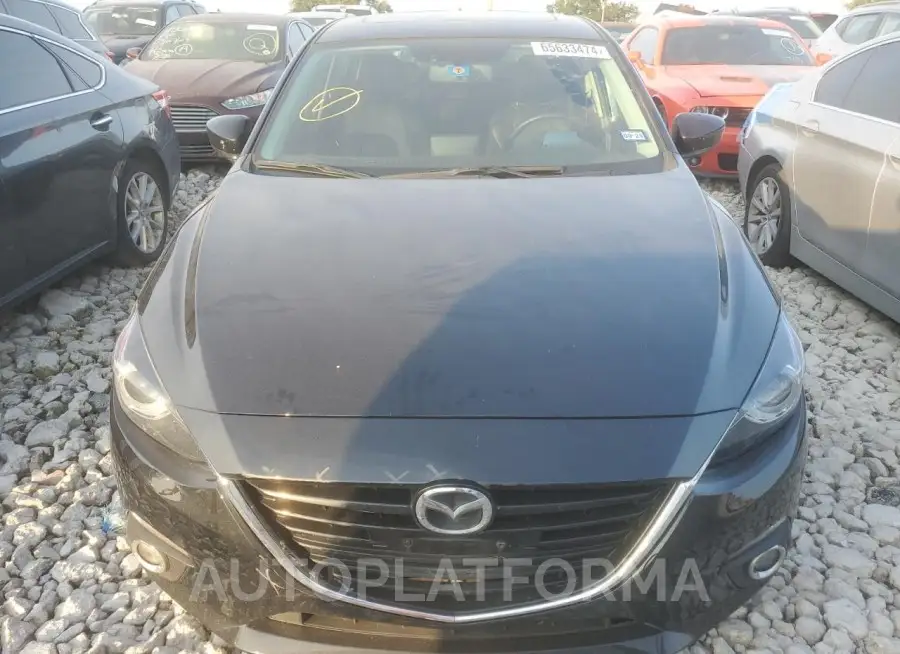 MAZDA 3 GRAND TO 2015 vin JM1BM1M32F1228866 from auto auction Copart