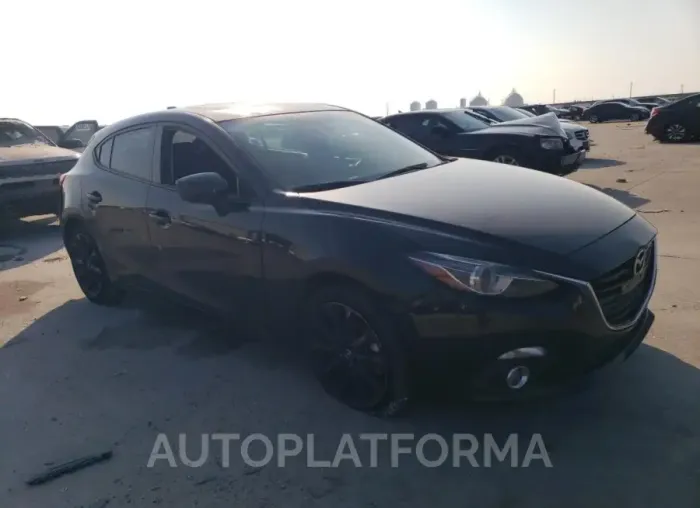 MAZDA 3 GRAND TO 2015 vin JM1BM1M32F1228866 from auto auction Copart